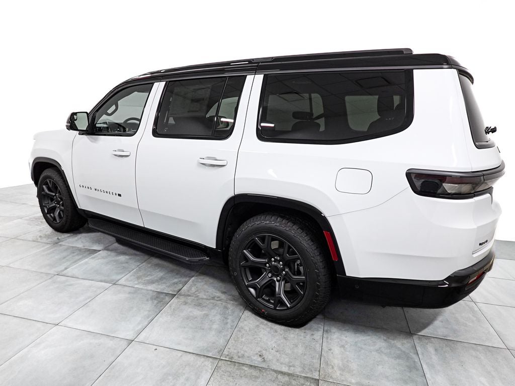 2026 Jeep Grand Wagoneer Upland