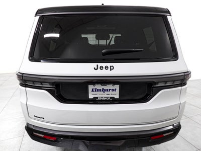 2026 Jeep Grand Wagoneer Upland