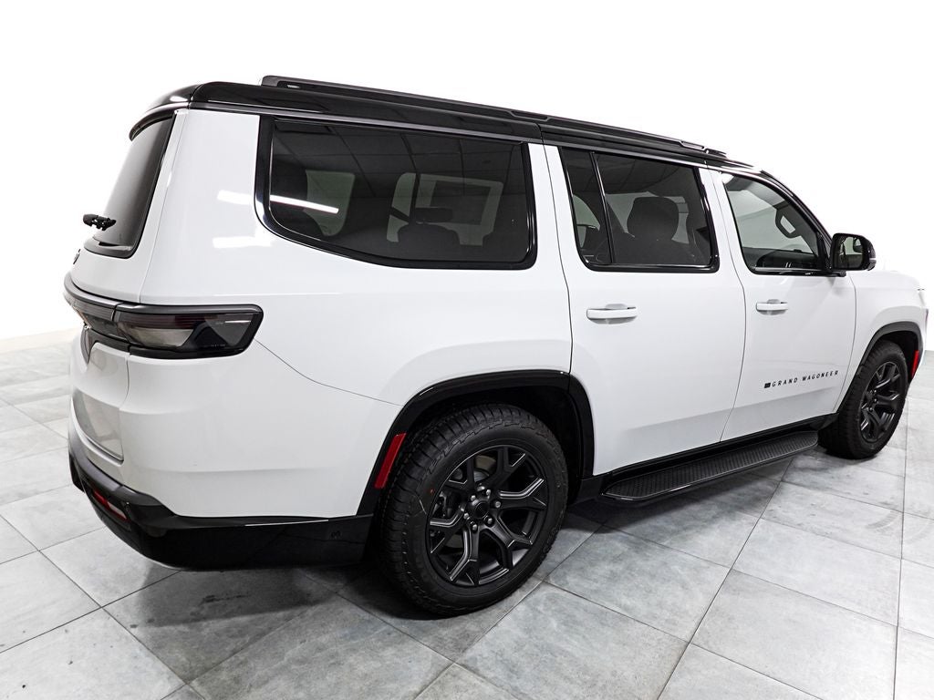 2026 Jeep Grand Wagoneer Upland