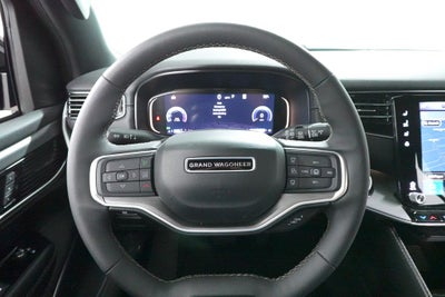 2026 Jeep Grand Wagoneer GRAND WAGONEER 4X4