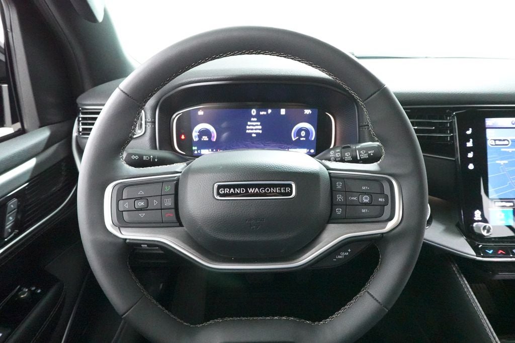 2026 Jeep Grand Wagoneer GRAND WAGONEER 4X4