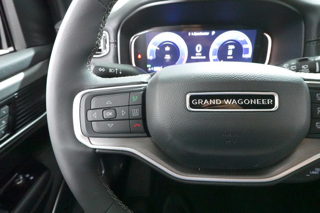 2026 Jeep Grand Wagoneer GRAND WAGONEER 4X4