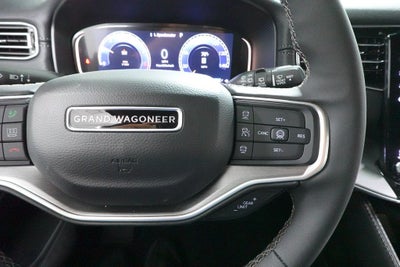 2026 Jeep Grand Wagoneer GRAND WAGONEER 4X4