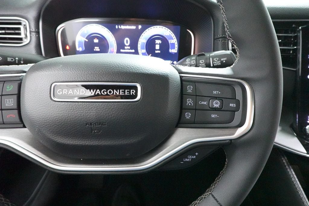 2026 Jeep Grand Wagoneer GRAND WAGONEER 4X4