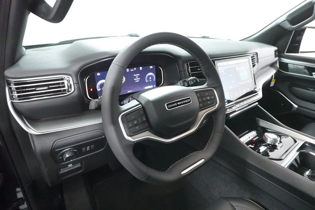 2026 Jeep Grand Wagoneer GRAND WAGONEER 4X4