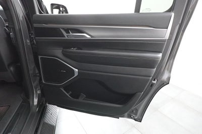 2026 Jeep Grand Wagoneer GRAND WAGONEER 4X4