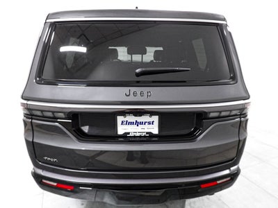 2026 Jeep Grand Wagoneer GRAND WAGONEER 4X4