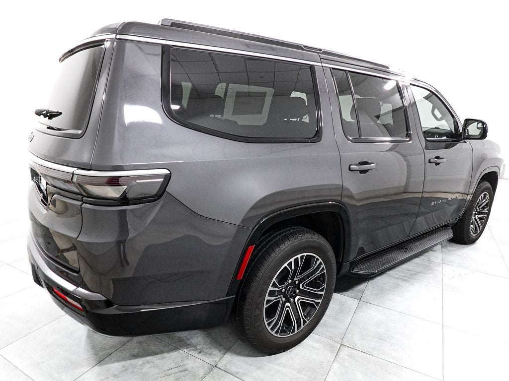 2026 Jeep Grand Wagoneer GRAND WAGONEER 4X4