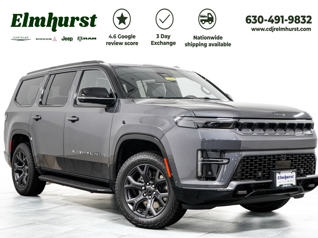 2026 Jeep Grand Wagoneer Upland