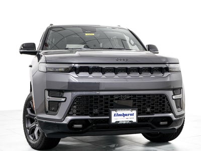 2026 Jeep Grand Wagoneer Upland