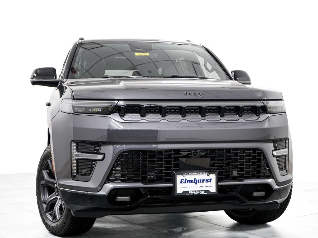 2026 Jeep Grand Wagoneer Upland