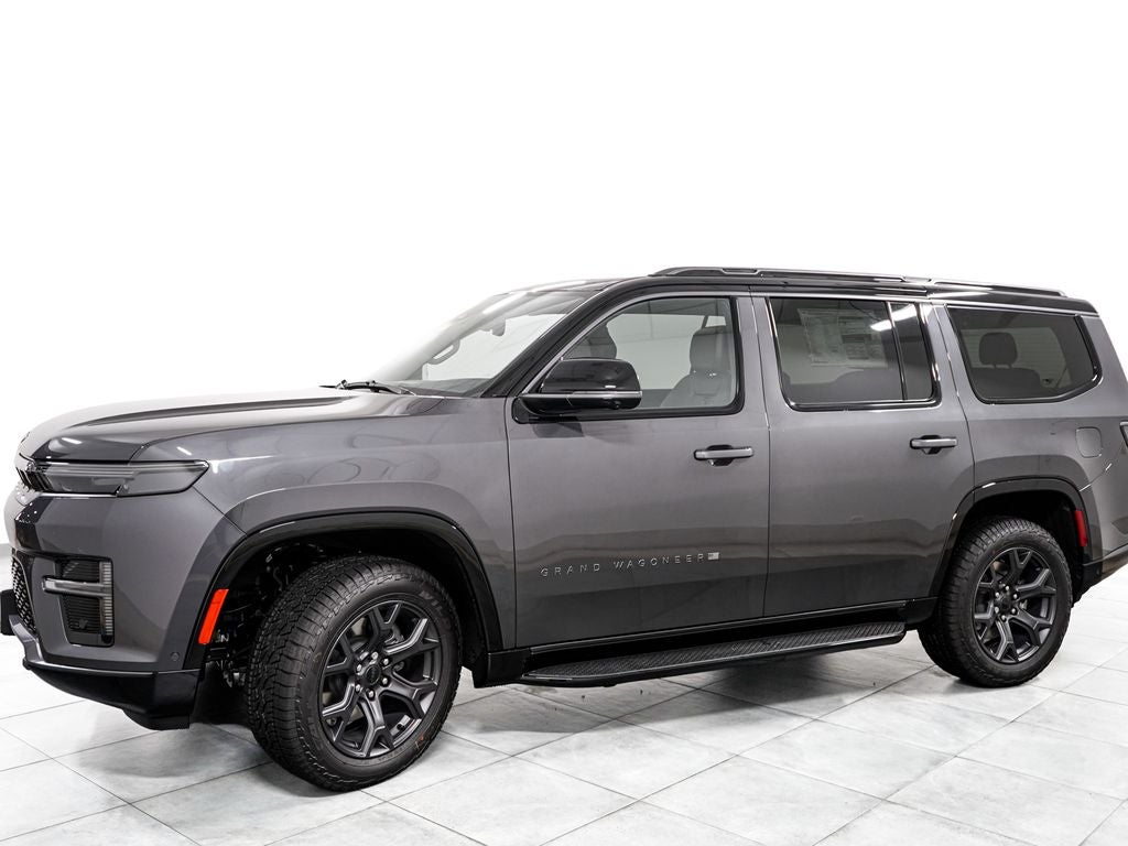 2026 Jeep Grand Wagoneer Upland