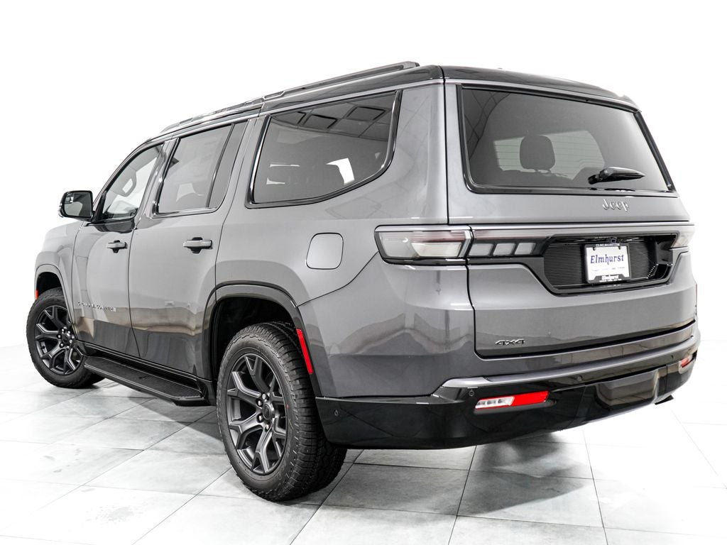 2026 Jeep Grand Wagoneer Upland