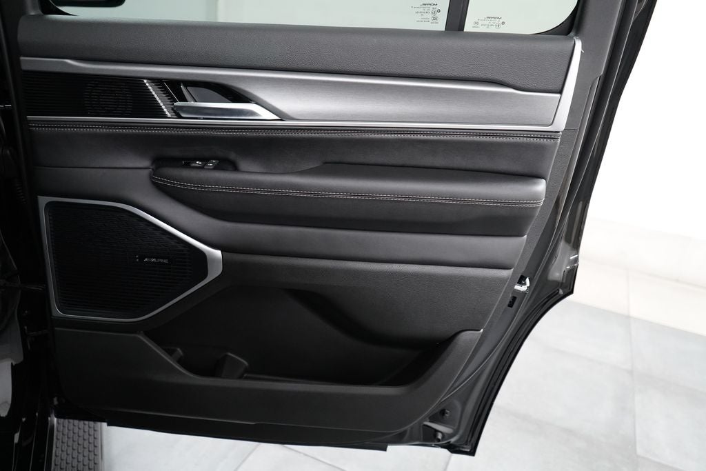 2026 Jeep Grand Wagoneer 4x4