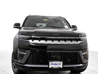 2026 Jeep Grand Wagoneer 4x4