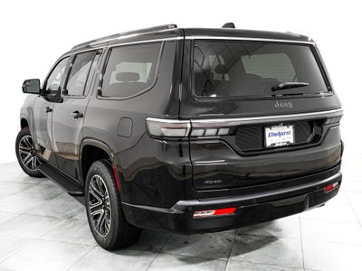 2026 Jeep Grand Wagoneer 4x4