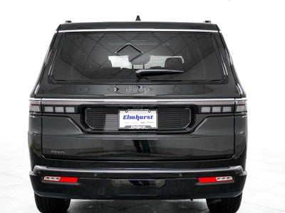2026 Jeep Grand Wagoneer 4x4