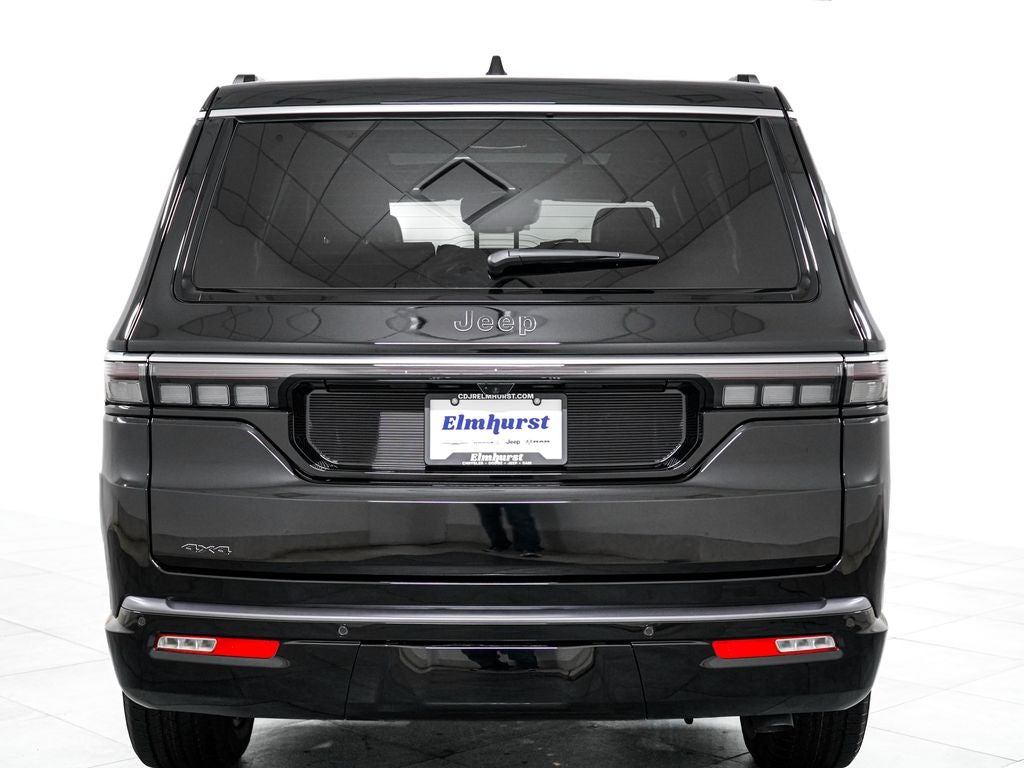 2026 Jeep Grand Wagoneer 4x4