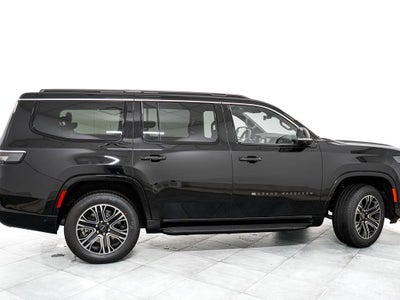 2026 Jeep Grand Wagoneer 4x4