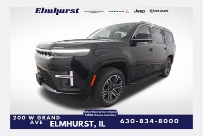 2026 Jeep Grand Wagoneer 4x4