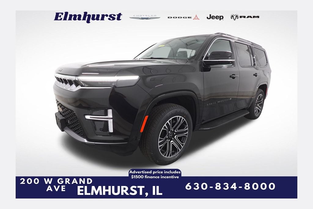 2026 Jeep Grand Wagoneer 4x4