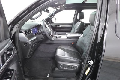 2026 Jeep Grand Wagoneer 4x4