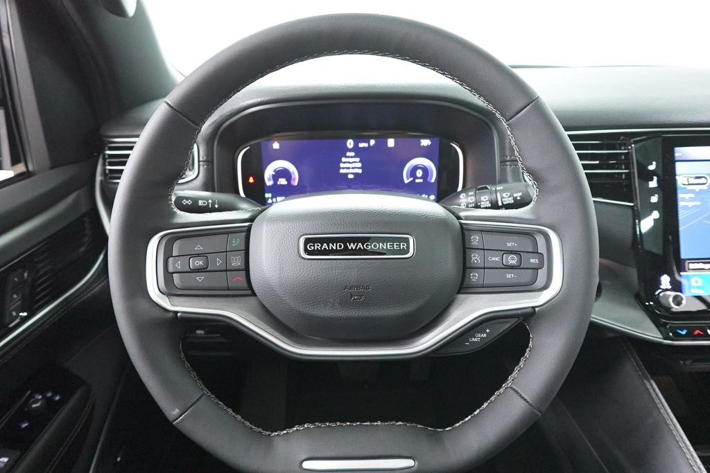 2026 Jeep Grand Wagoneer 4x4
