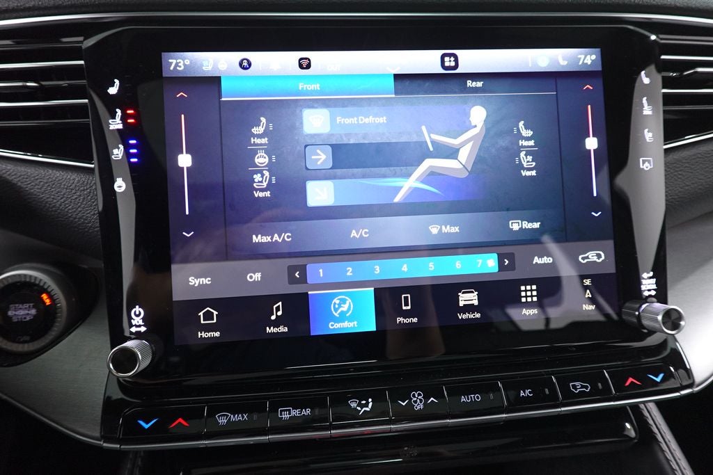 2026 Jeep Grand Wagoneer 4x4