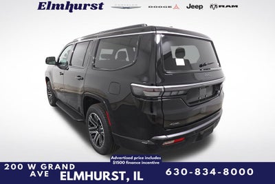 2026 Jeep Grand Wagoneer 4x4