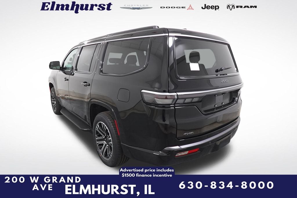 2026 Jeep Grand Wagoneer 4x4