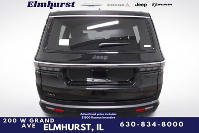 2026 Jeep Grand Wagoneer 4x4