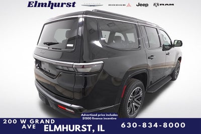 2026 Jeep Grand Wagoneer 4x4