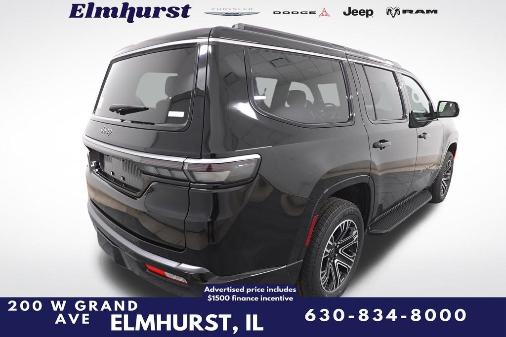 2026 Jeep Grand Wagoneer 4x4