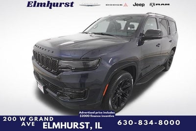 2025 Jeep Wagoneer Series II