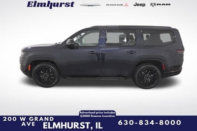 2025 Jeep Wagoneer Series II