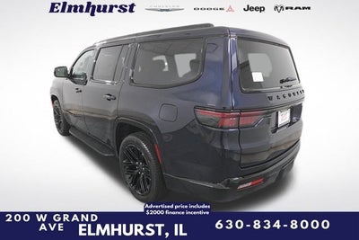 2025 Jeep Wagoneer Series II