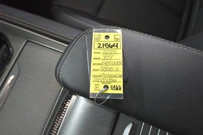 2025 Jeep Wagoneer Series II