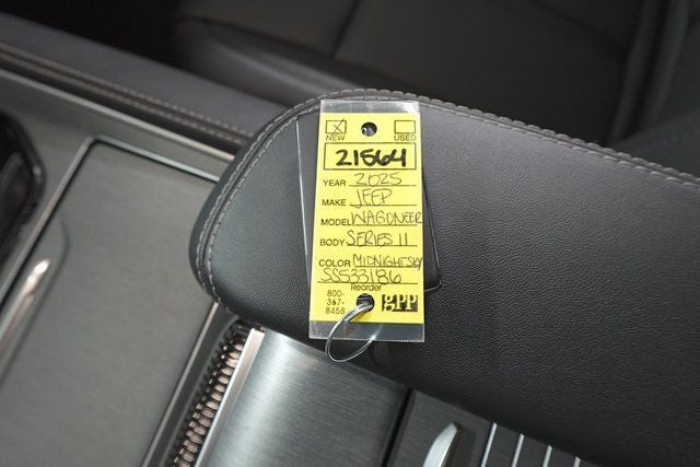 2025 Jeep Wagoneer Series II