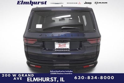 2025 Jeep Wagoneer Series II