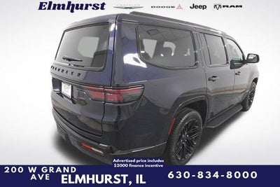 2025 Jeep Wagoneer Series II