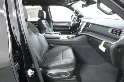 2026 Jeep Grand Wagoneer Limited Reserve