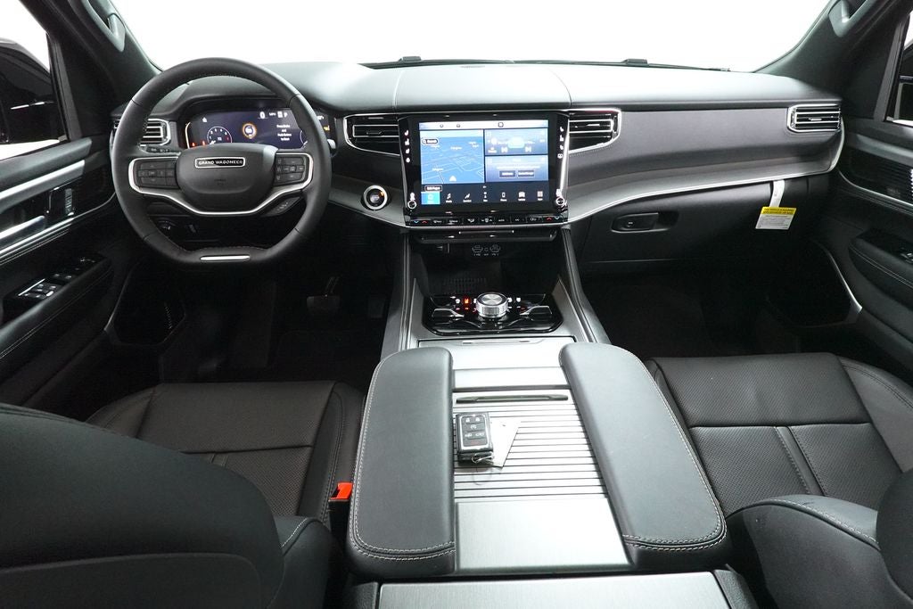 2026 Jeep Grand Wagoneer Limited Reserve