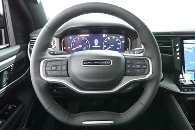 2026 Jeep Grand Wagoneer Limited Reserve
