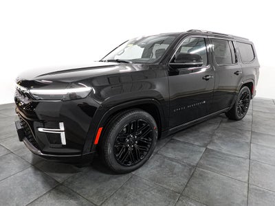 2026 Jeep Grand Wagoneer Limited Reserve