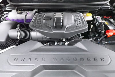 2026 Jeep Grand Wagoneer Limited Reserve