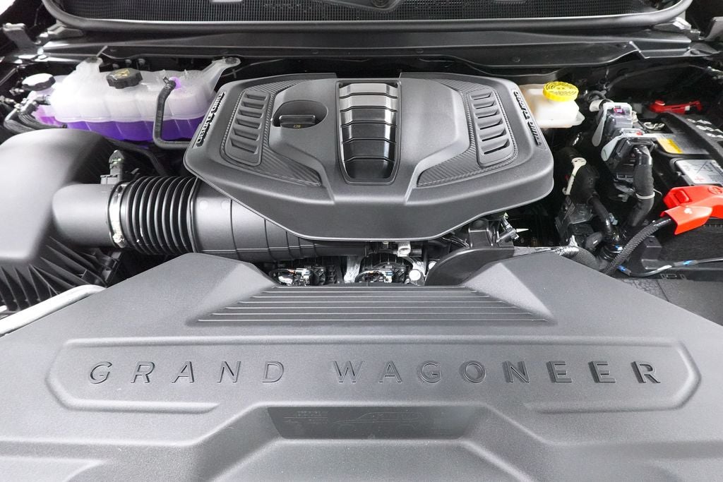 2026 Jeep Grand Wagoneer Limited Reserve