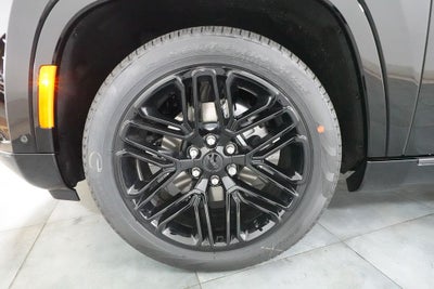 2026 Jeep Grand Wagoneer Limited Reserve