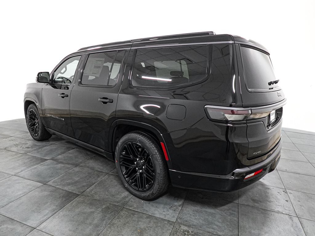2026 Jeep Grand Wagoneer Limited Reserve