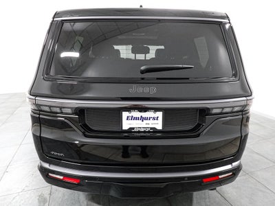 2026 Jeep Grand Wagoneer Limited Reserve