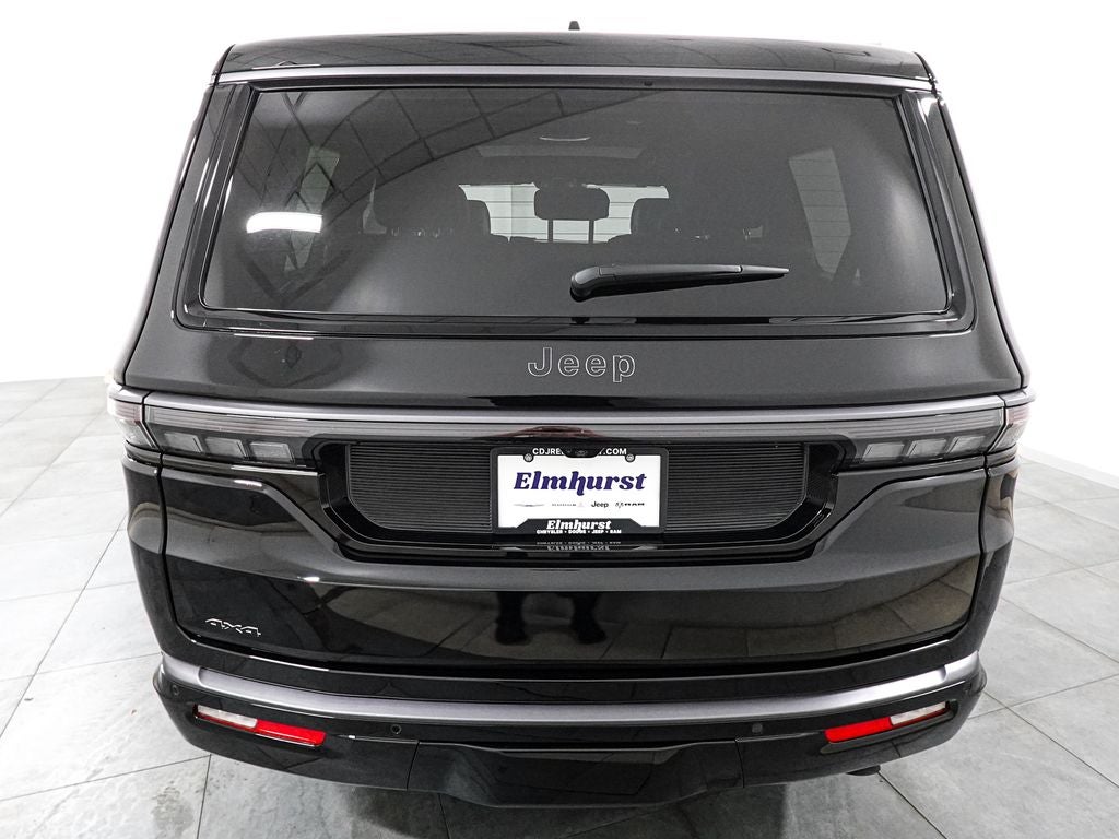 2026 Jeep Grand Wagoneer Limited Reserve